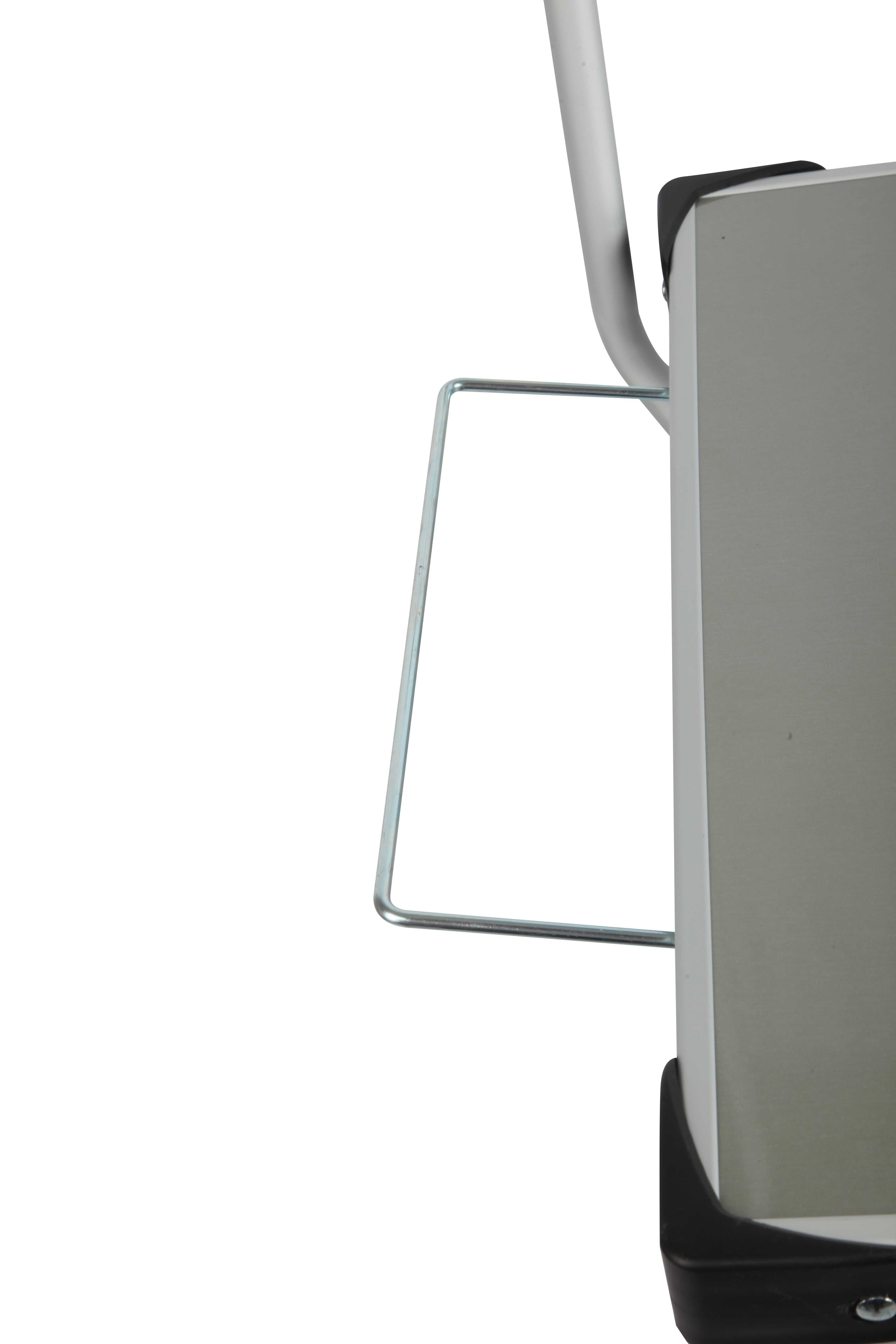 Trail Camping Table. Silver. 39 L in x 19.7 W in x 76 H in