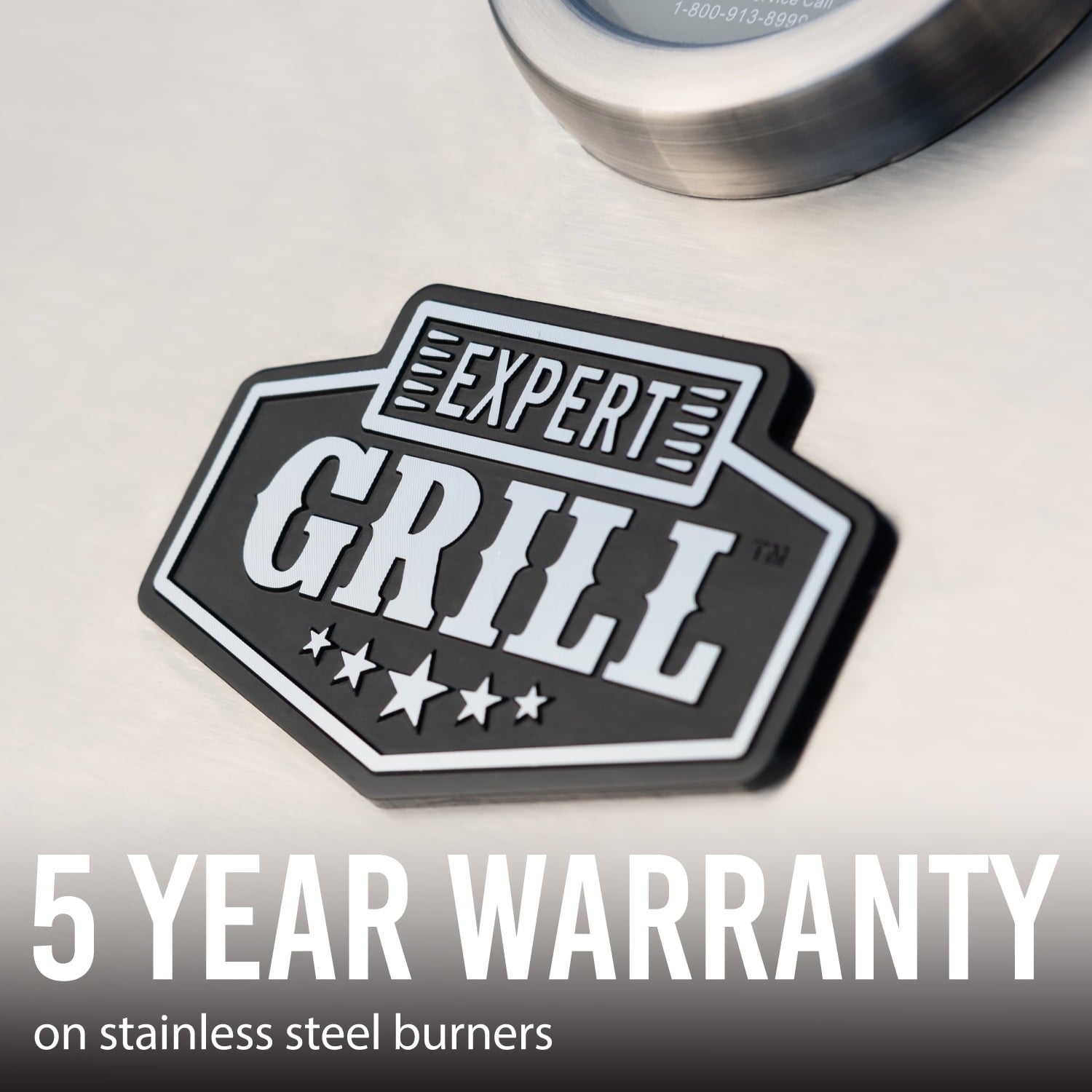 5 BURNER GRILL
