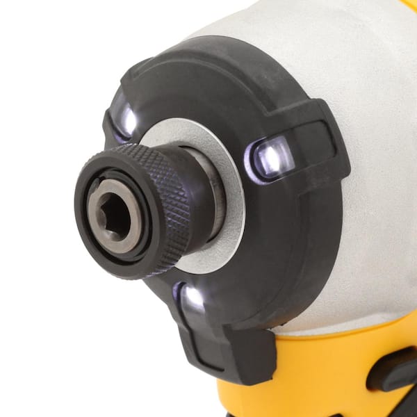 ATOMIC 20V MAX Cordless Brushless Compact 1/4 in. Impact Driver. (2) 20V 1.3Ah Batteries. Charger. and Bag