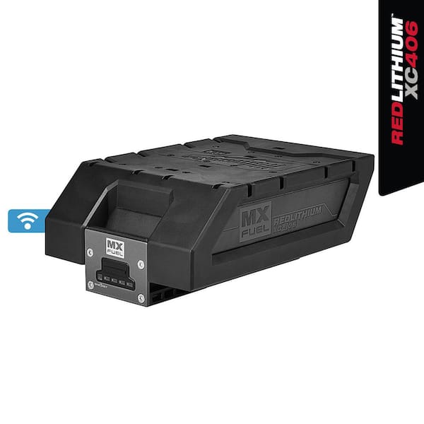 MX FUEL Lithium-Ion Cordless 1-1/8 in. Breaker with Battery and Charger