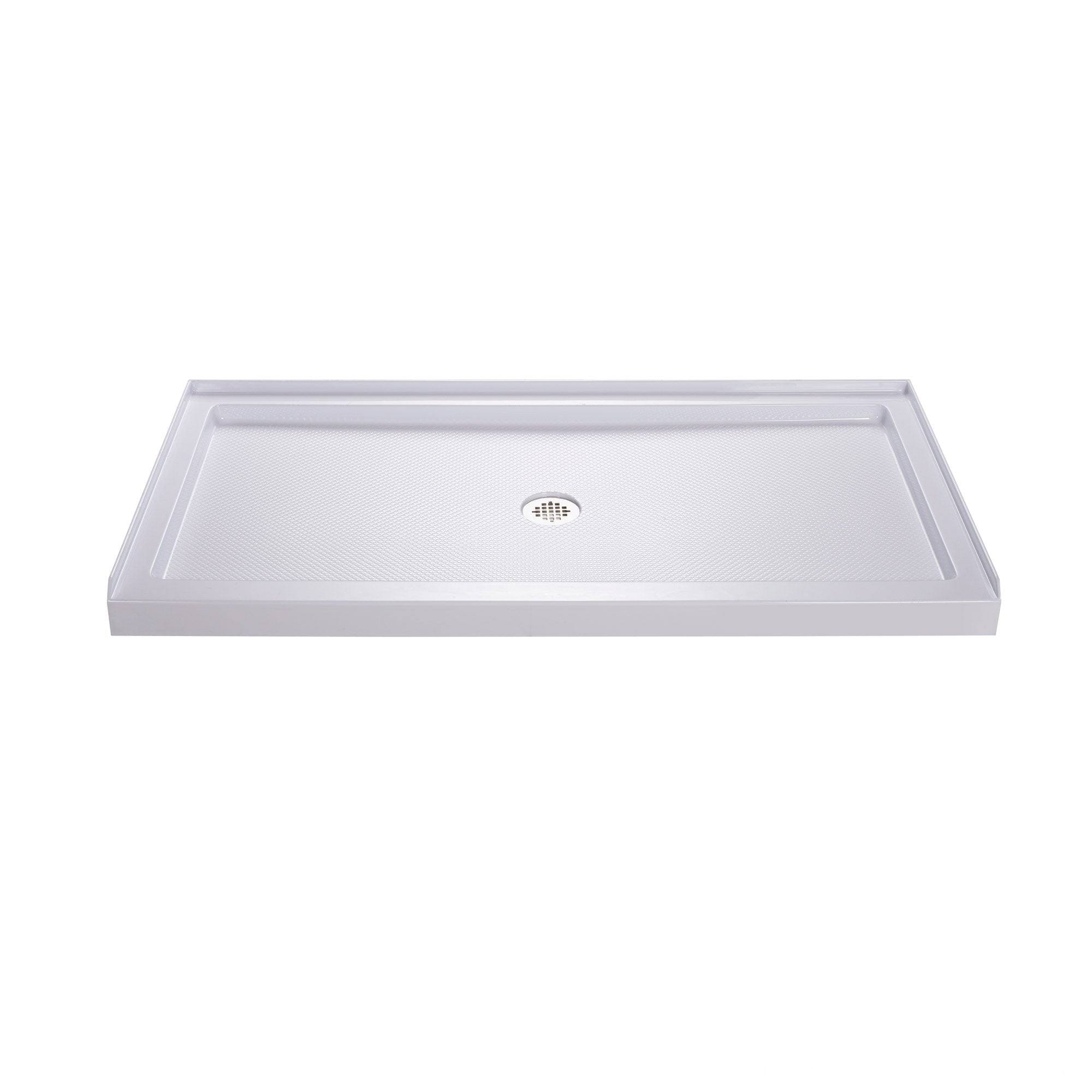DreamLine DLT-1132540 32 x 54 in. Slimline Single Threshold Shower Base - White