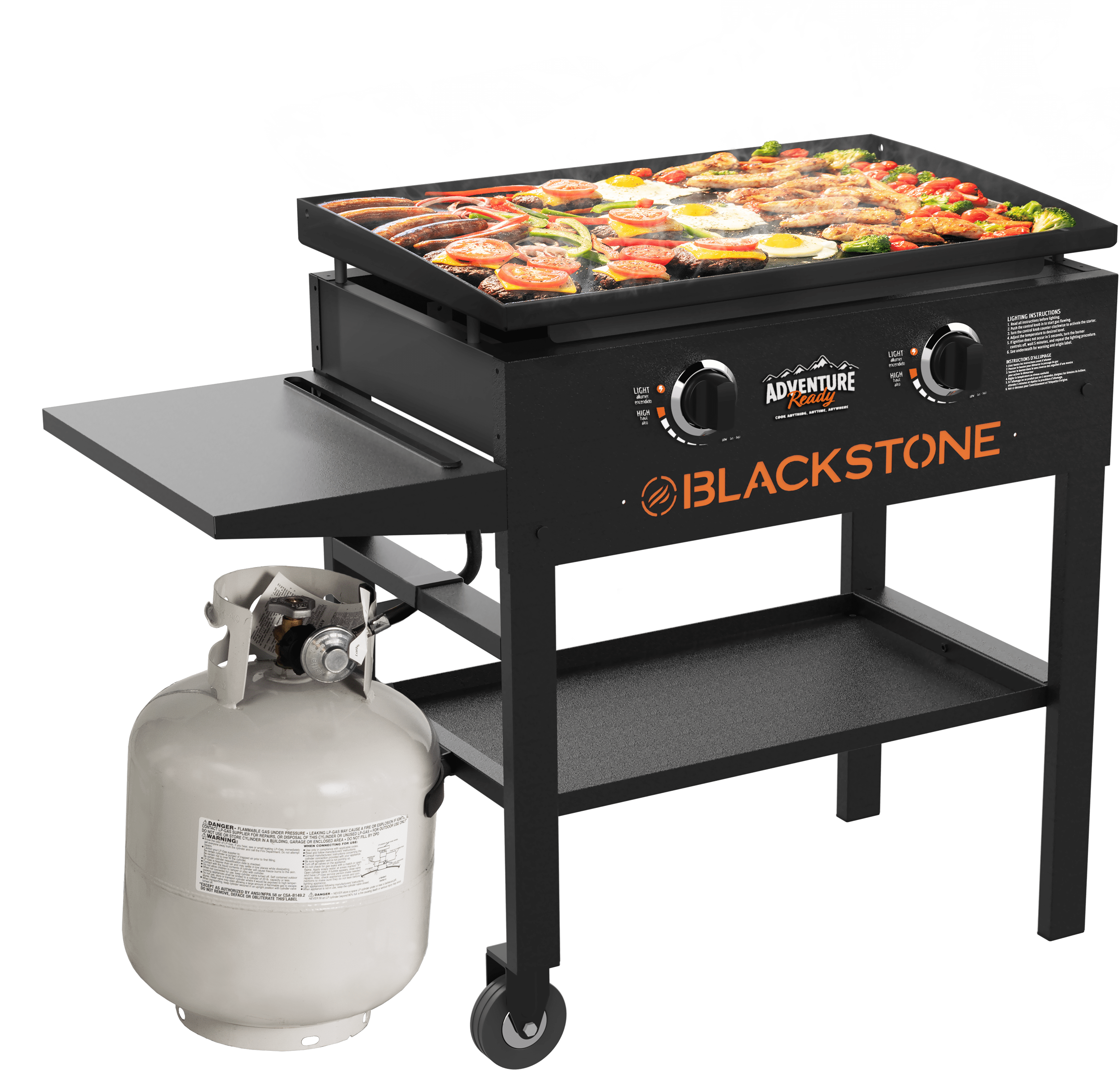 Adventure Ready 2-Burner 28 Outdoor Griddle