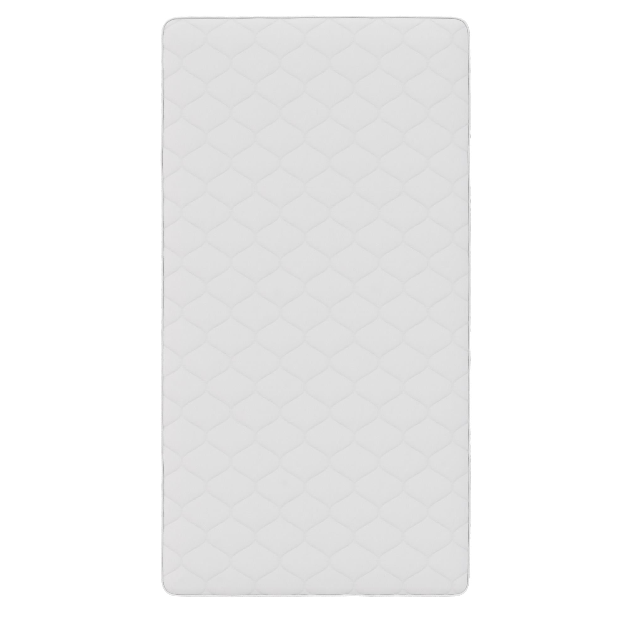 Sleep 6 Inch Thermobonded High Density Polyester Fill Mattress. Twin Size