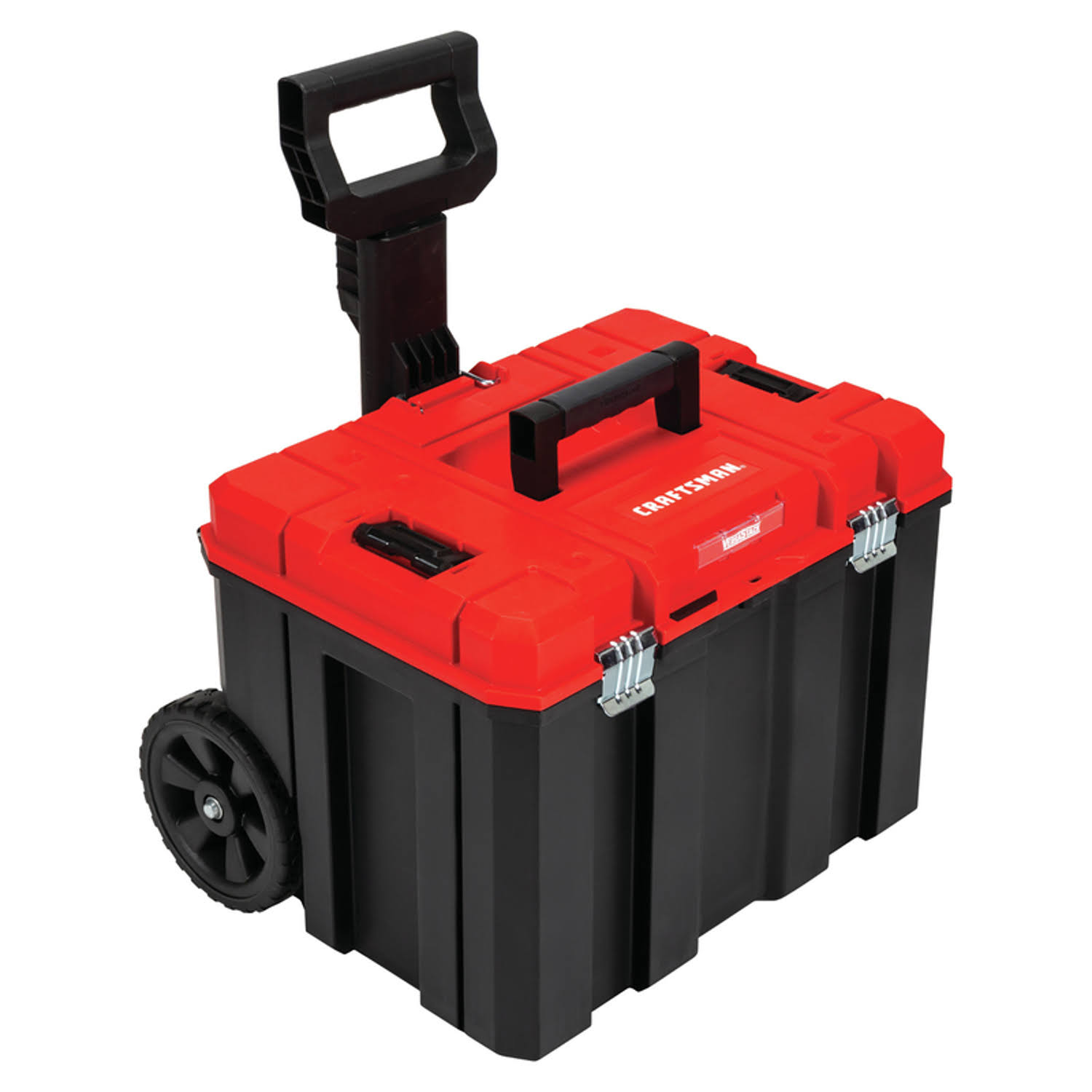 Craftsman VERSASTACK System 20-in Red Plastic Wheels Lockable Tool Box