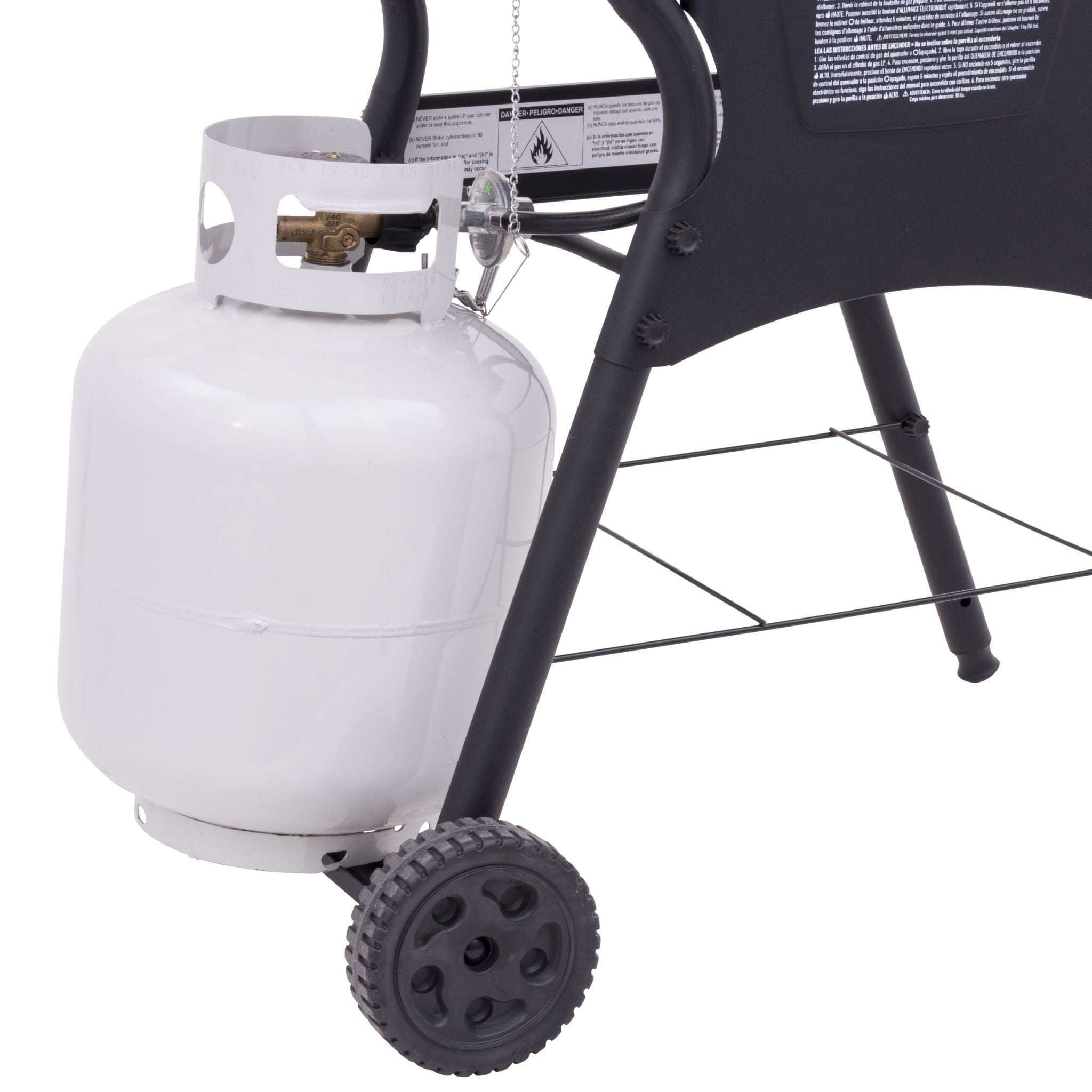 2-Burner Propane Gas Grill