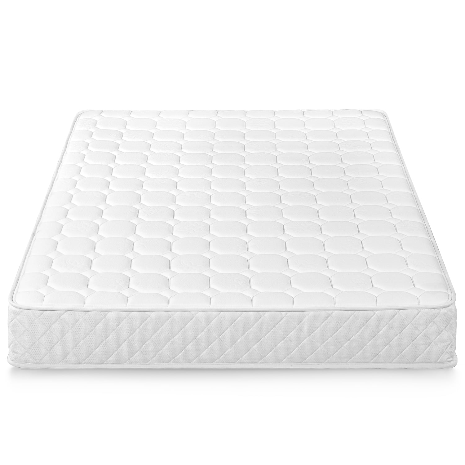 8 Quilted Hybrid of Comfort Foam and Pocket Spring Mattress. Twin XL