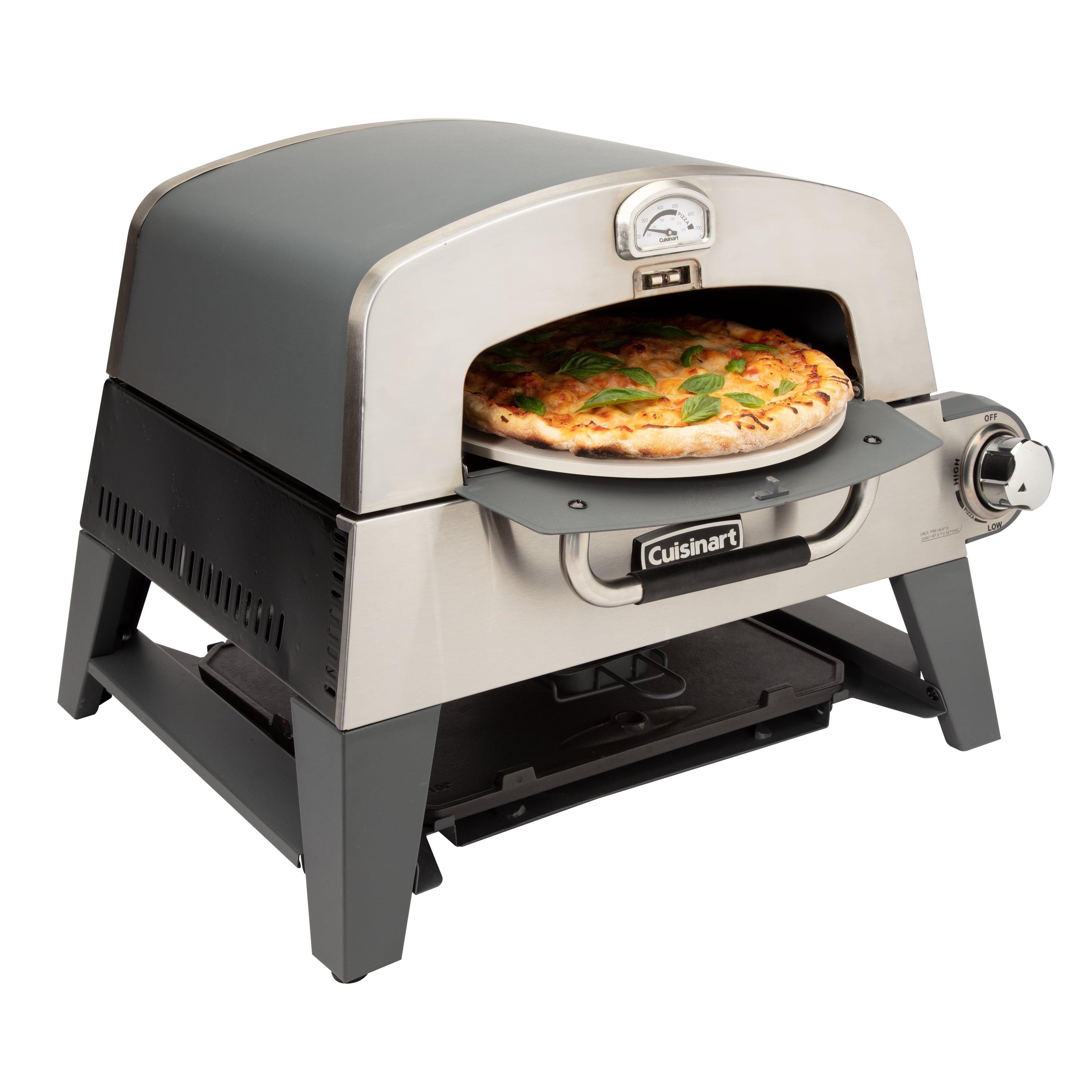 3-in-1 Pizza Oven. Griddle. and Grill