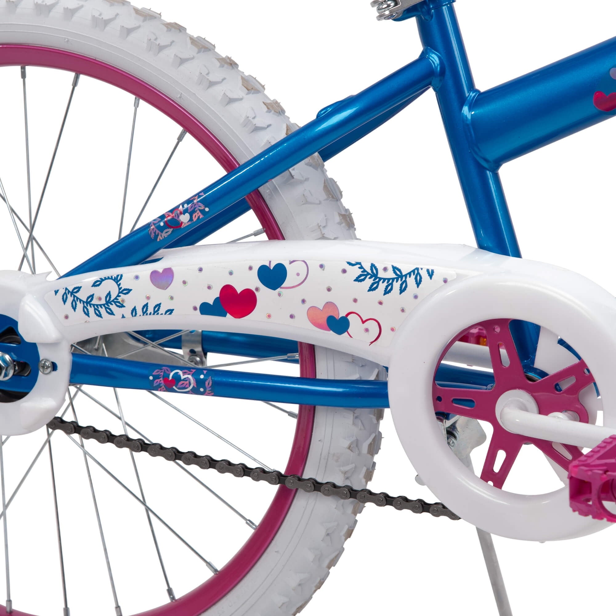 20 in. Sea Star Girl Kids Bike. Blue and Pink