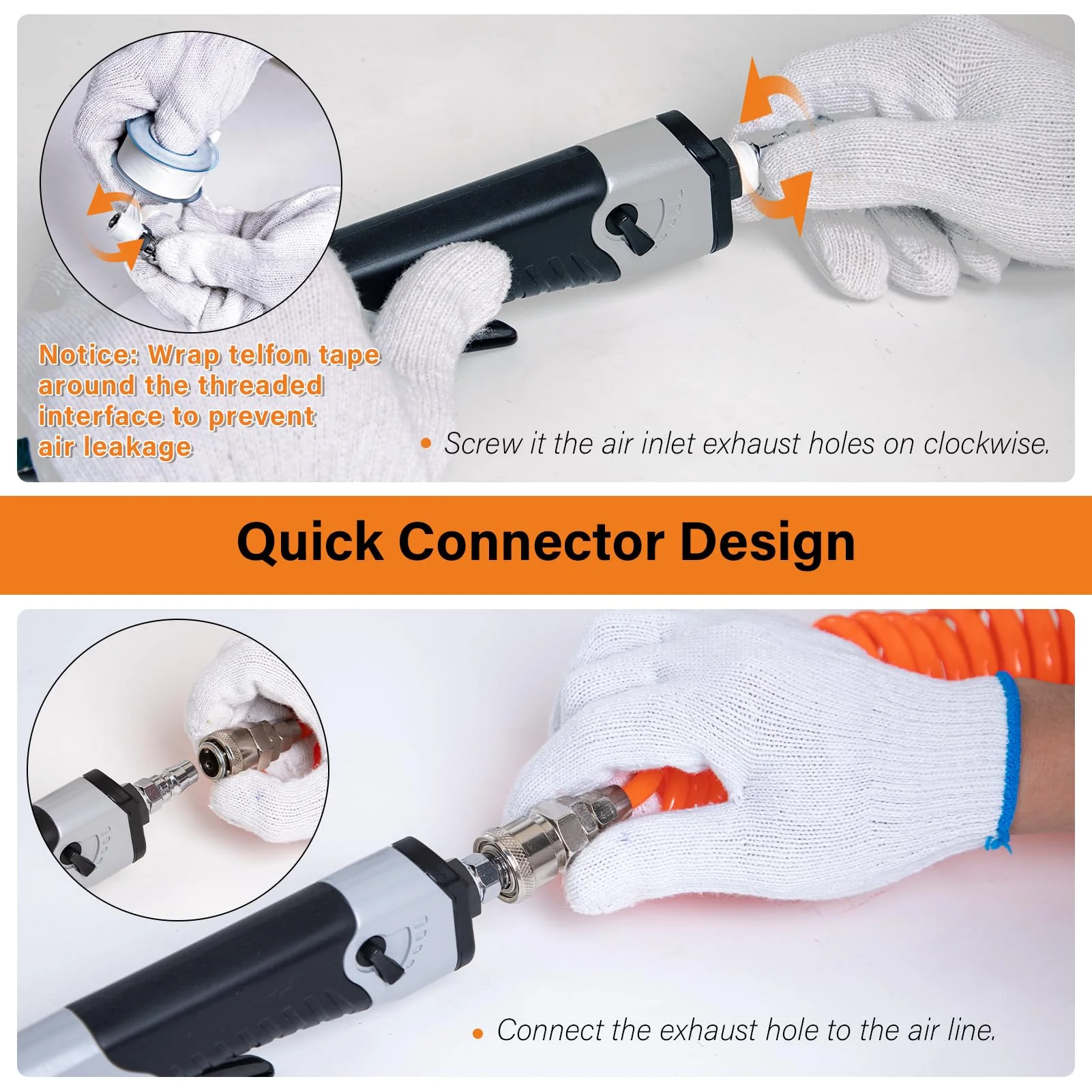 Tezoro 1/2 x 18 Air Belt Sander. Mini Belt Sander with 3 Belts