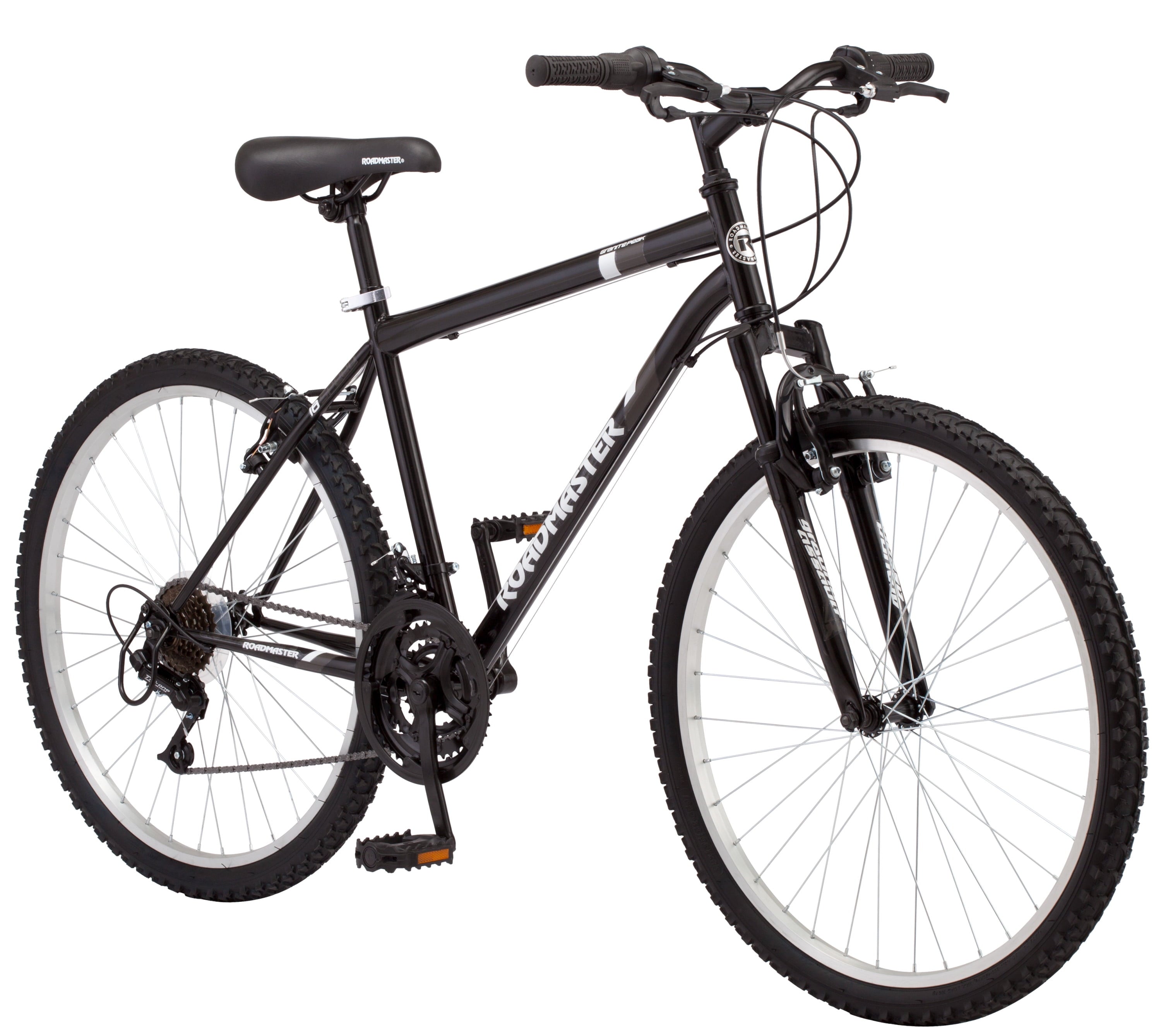 Granite Peak Men's Mountain Bike. 26-inch wheels. black