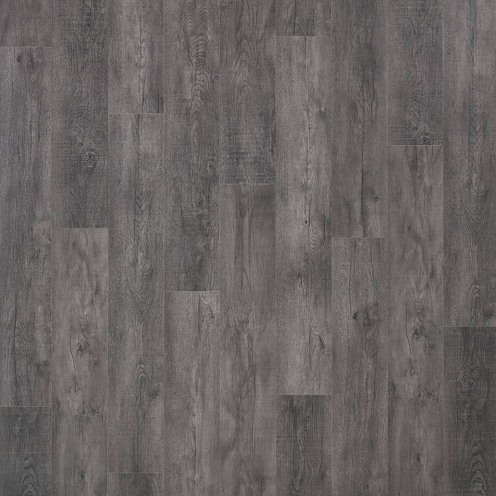 Pergo Duracraft +WetProtect Vintage Steel Oak 20-mil x 7-1/2-in W x 47-in L Waterproof Interlocking Luxury Vinyl Plank Flooring