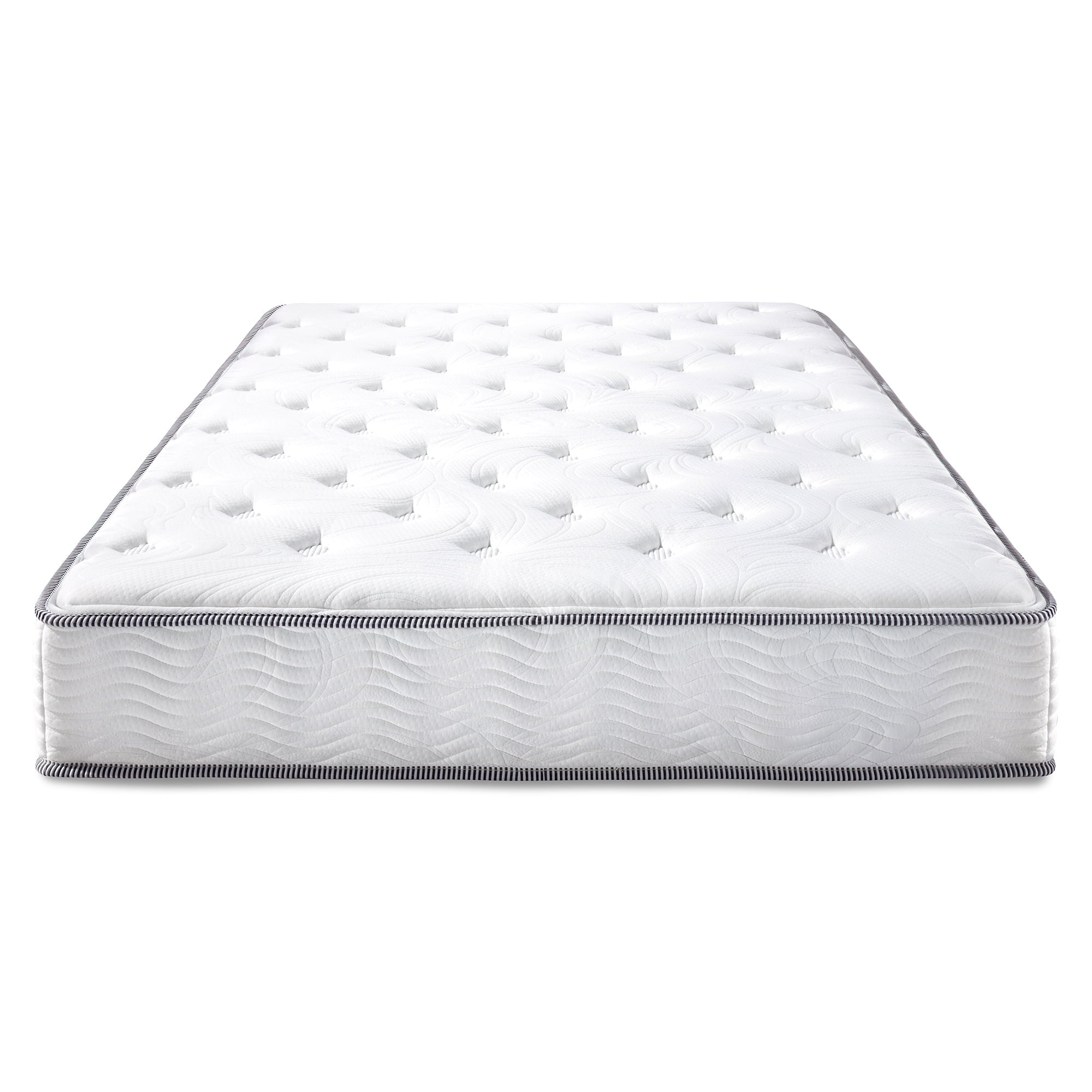 10 Inch Cool Sleeper Hybrid Mattress. Plush. Queen