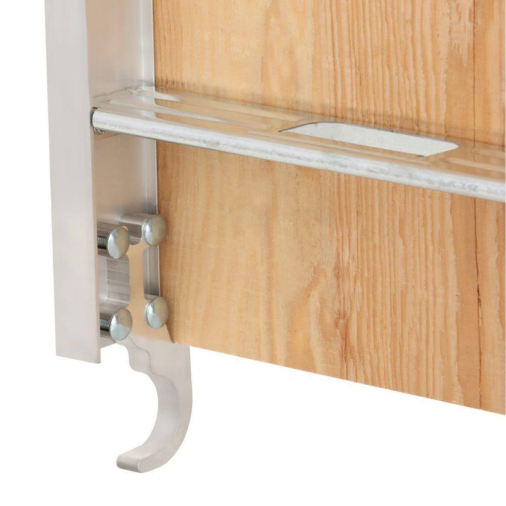 Metaltech 7 ft. x 19 in. Aluminum Scaffold Platform with Plywood Deck (3-Pack)