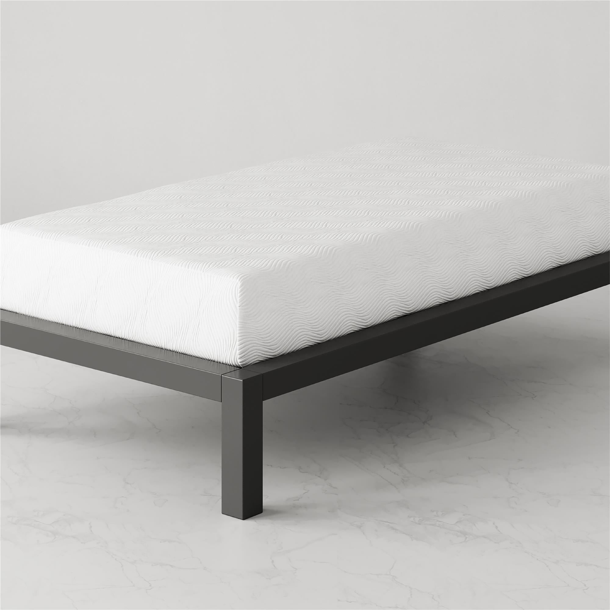 Sleep Elite 10 Charcoal Memory Foam Mattress - Twin