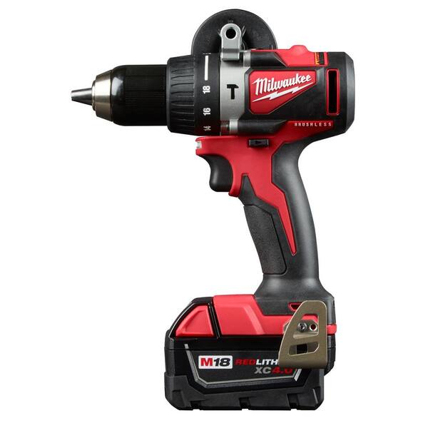 M18 18V Lithium-Ion Brushless Cordless Hammer Drill and Impact Combo Kit with Free M18 Jobsite Radio