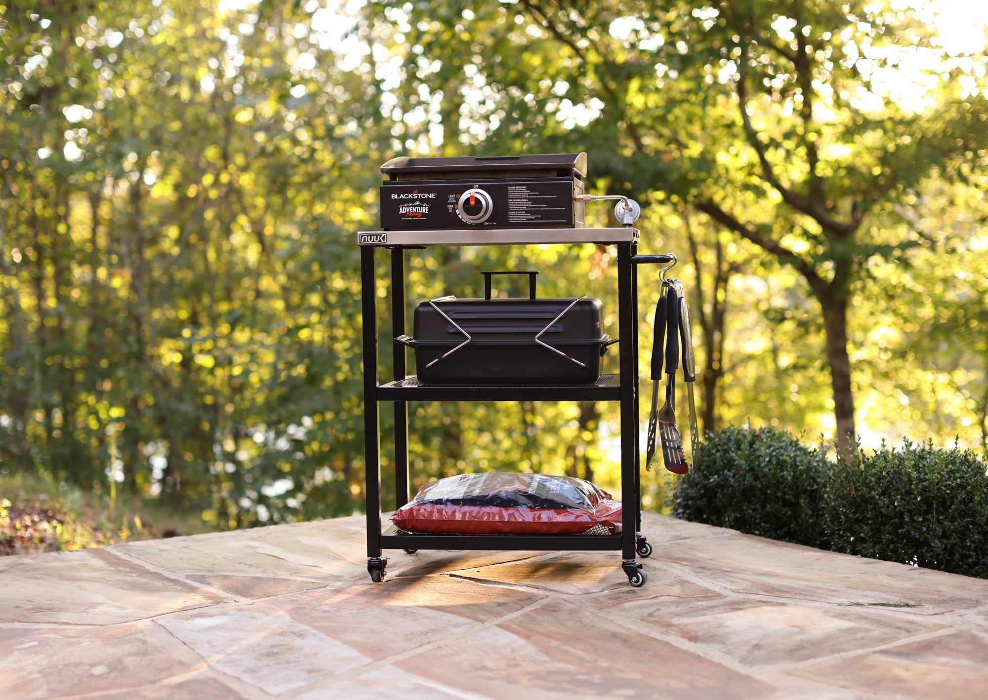 24IN Outdoor Stainless Steel Prep Table