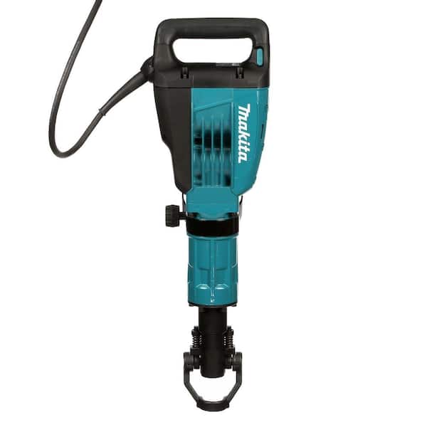 14 Amp 1-1/8 in. Hex Corded Variable Speed 35 lb. Demolition Hammer w/ Soft Start. LED. (1) Bull Point and Hard Case