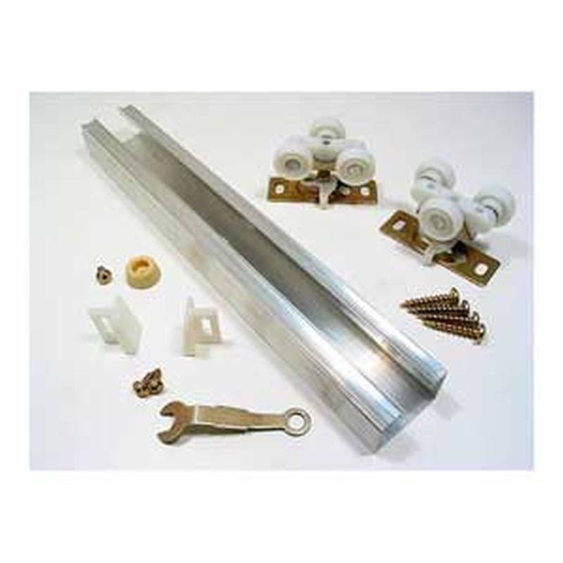100PD Commercial Grade Pocket Sliding Door Hardware 96
