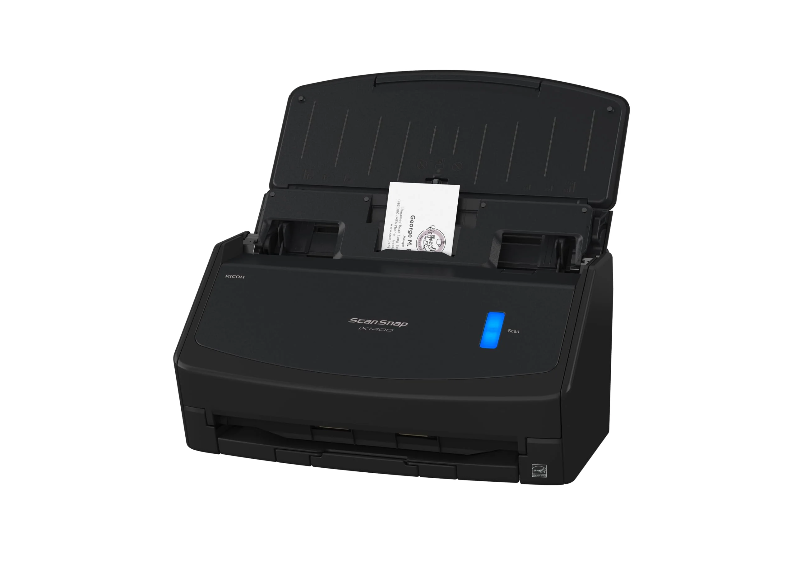 ScanSnap iX1400 High Speed Color Document. Photo & Receipt Scanner