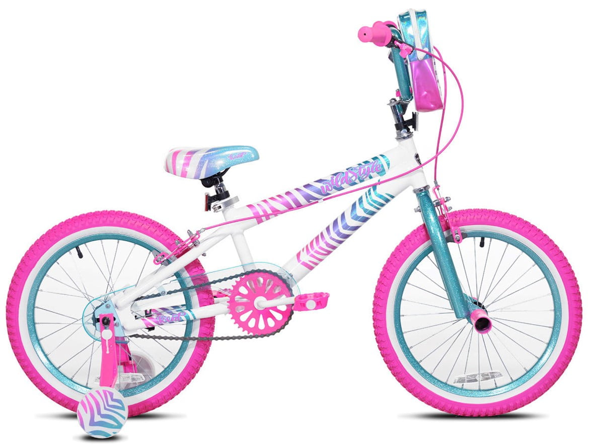 18 Wildstyle Girl's Bike. White