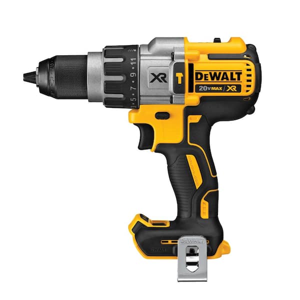 20V MAX XR Cordless Brushless 3-Speed 1/2 in. Hammer Drill (Tool Only)-Instock