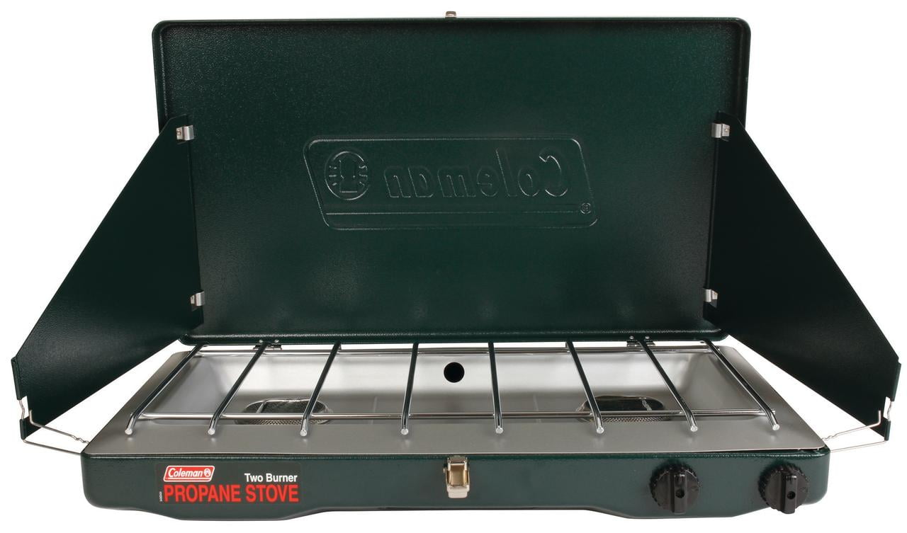 Matchlight 10.000 BTU 2-Burner Propane Stove