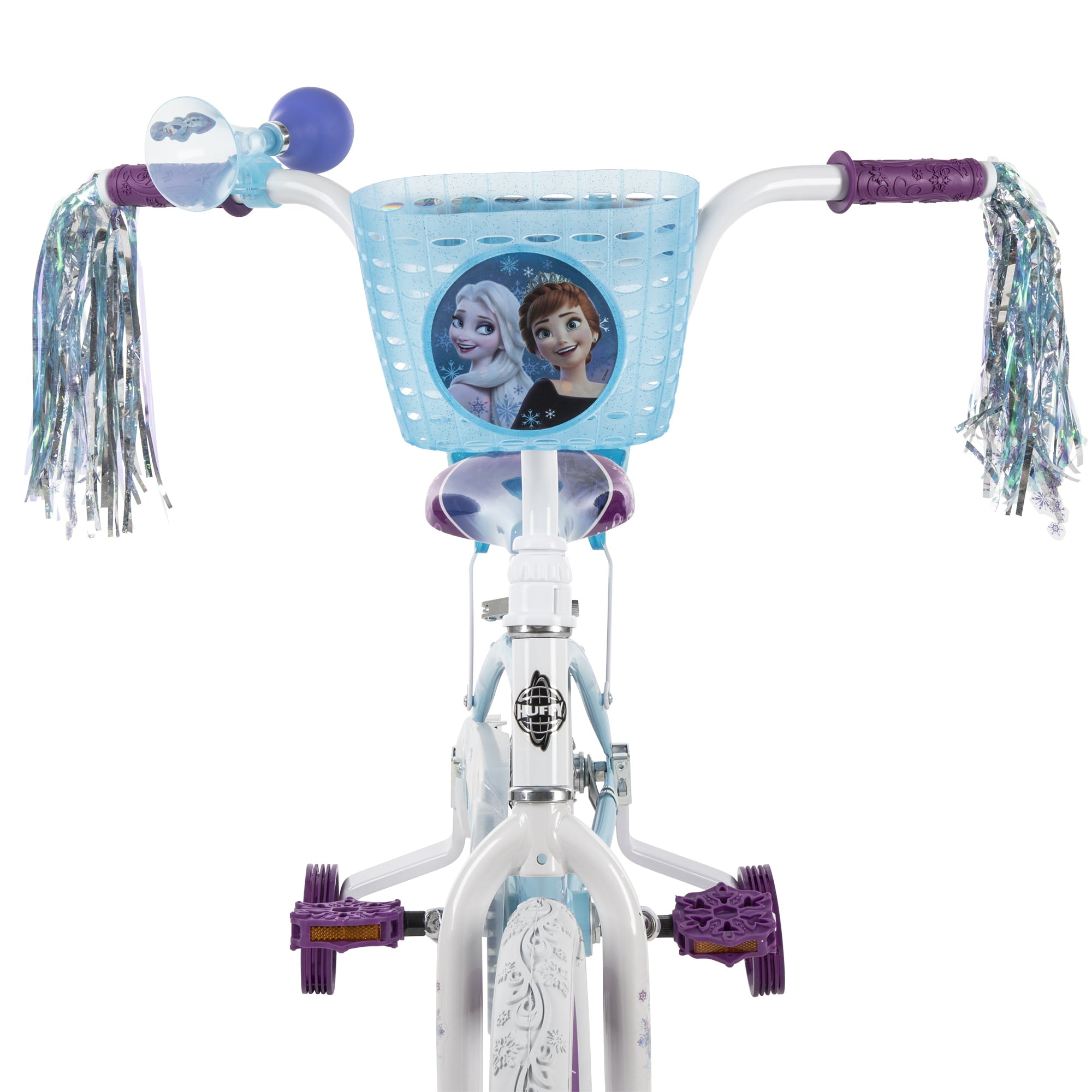 Frozen Bike Accessory Bundle. Blue. by Huffy
