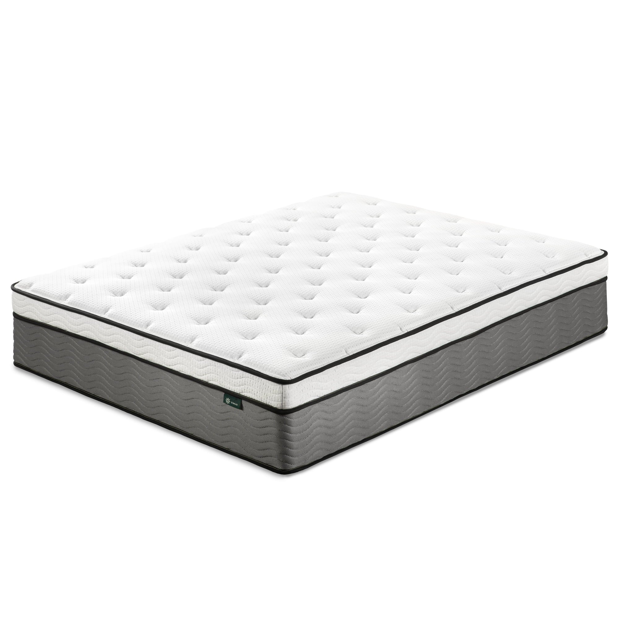 Support Plus 14�� Hybrid of Comfort Foam and Pocket Spring Mattress. King