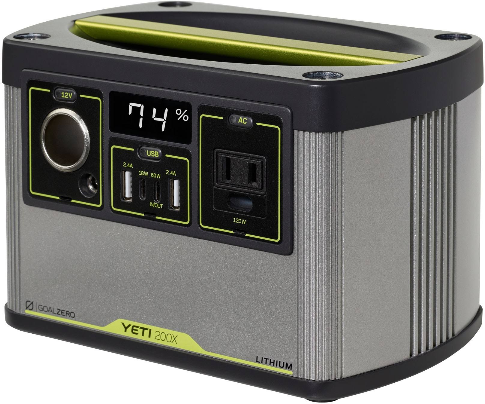 Goal Zero Yeti 200x Portable Power Station-Instock