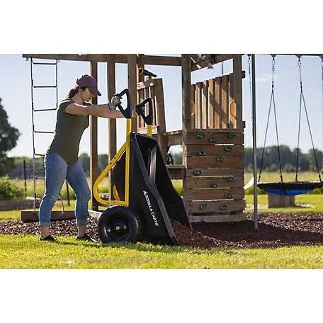 Gorilla Carts 10 Cu. ft. Evolution Poly Yard Cart - MadeInUSA