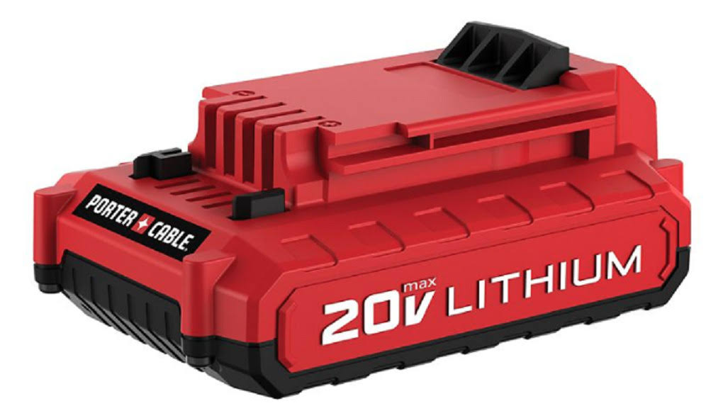 Porter-Cable PCC680L 20V Max Lithium-Ion Battery, Black