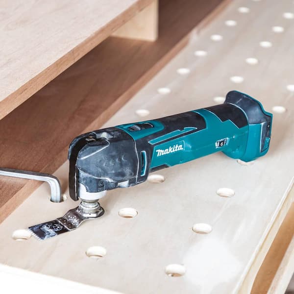 18V 5.0 Ah LXT Lithium-Ion Brushless Cordless Combo Kit 4-Piece and 18V LXT Variable Speed Oscillating Multi-Tool
