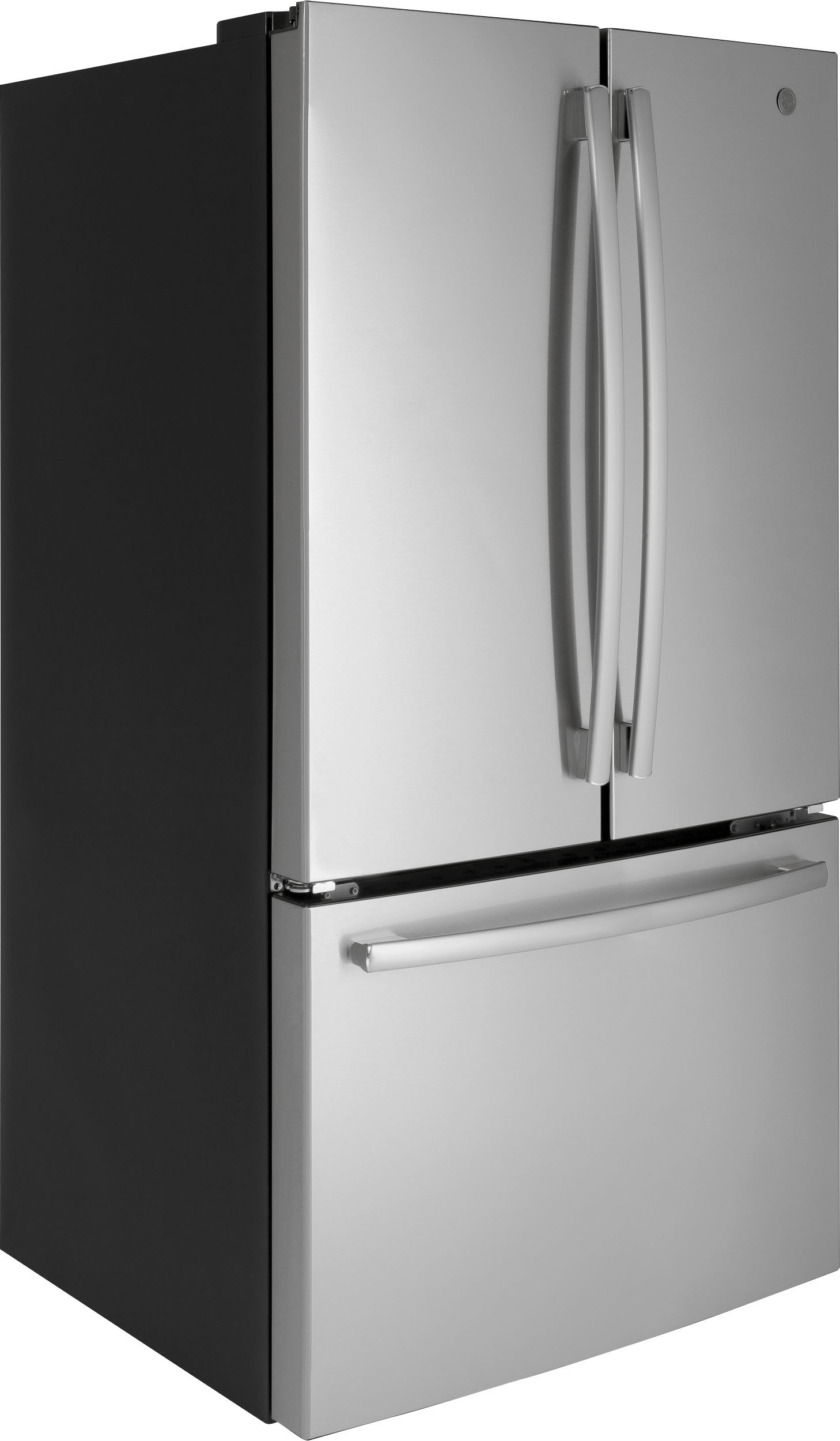 2025 GE � 27.0 Cu. Ft. French Door Refrigerator with Internal Water Dispenser � Stainless Steel