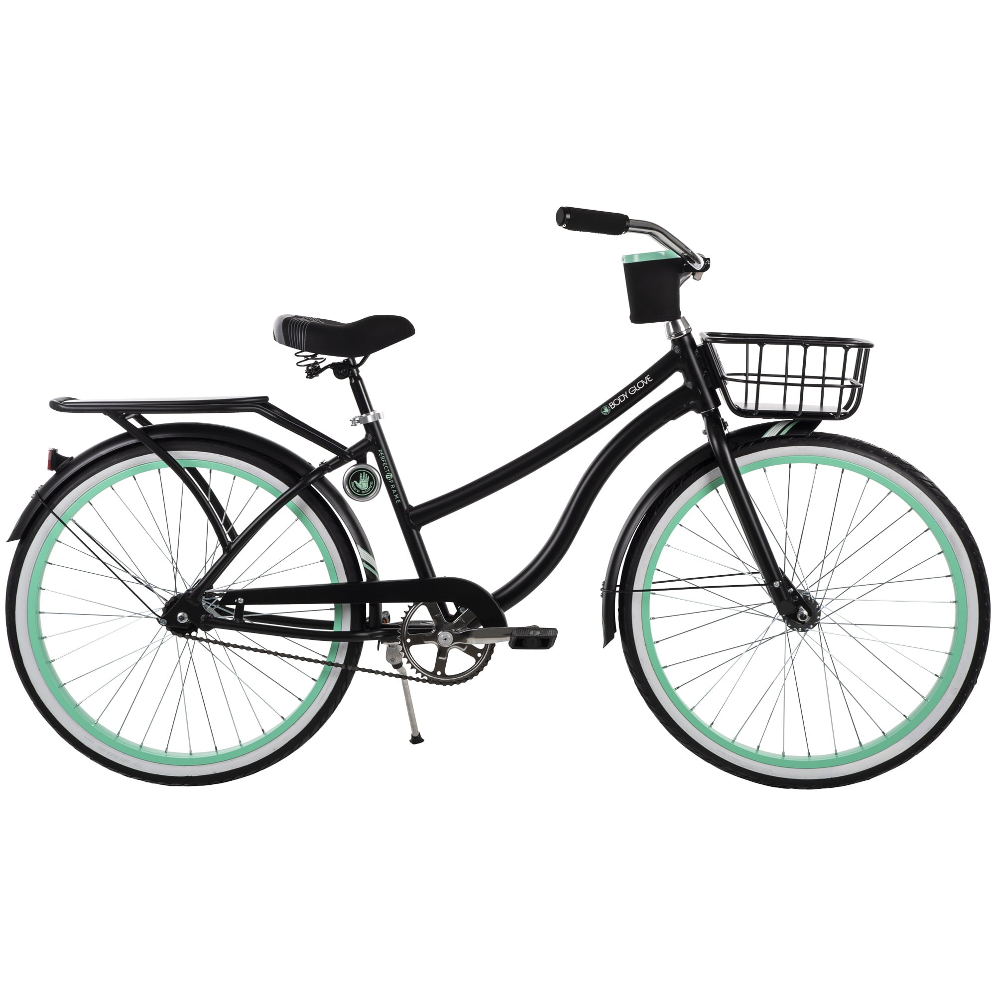 Glove 26-inch Aluminum Cruiser Bike for Women. Black. by Huffy