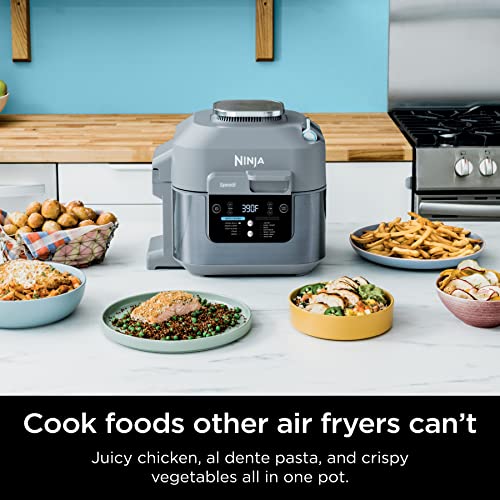 Ninja Speedi Rapid Cooker & Air Fryer. 6-Quart Capacity