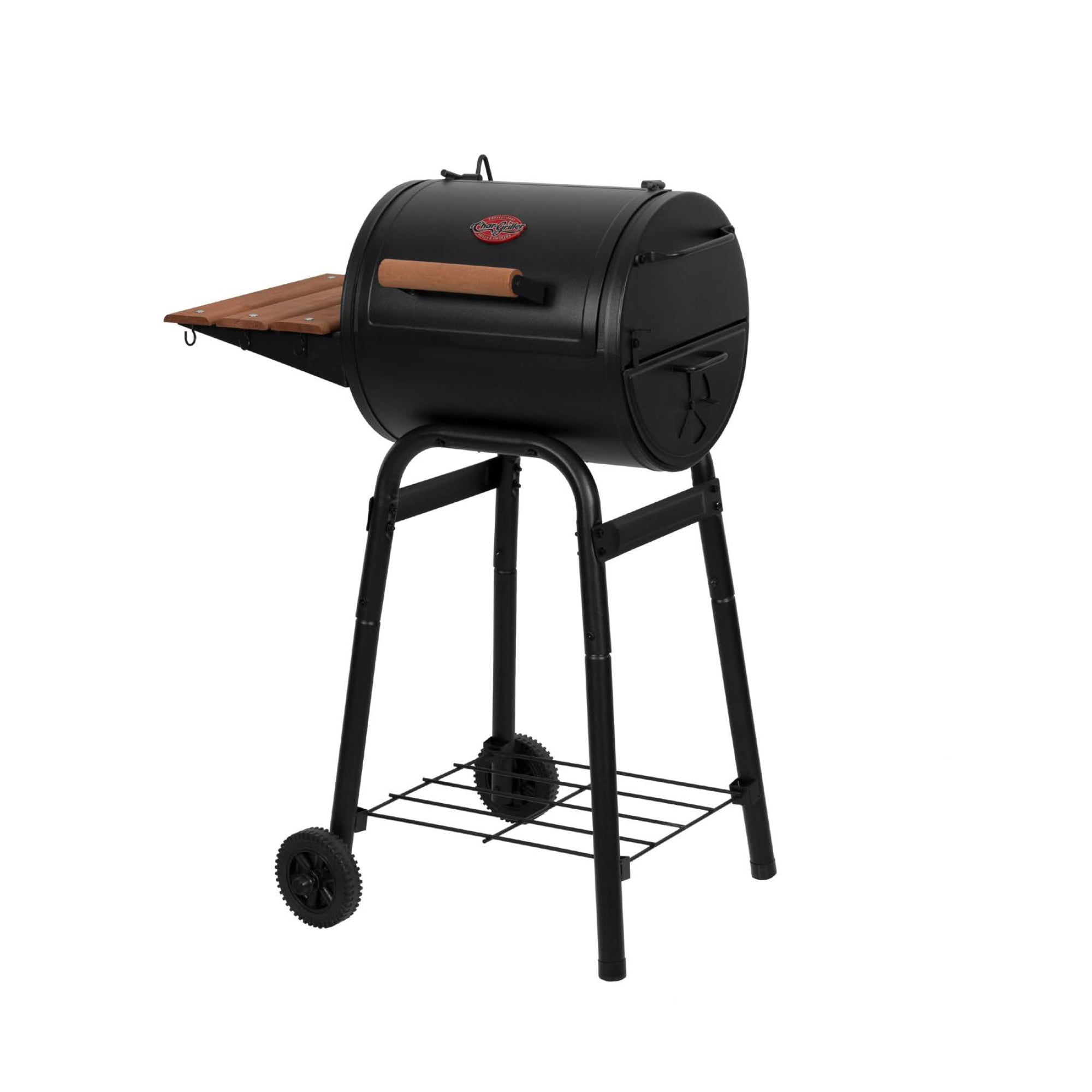Patio Pro Charcoal Grill. Black. E1515
