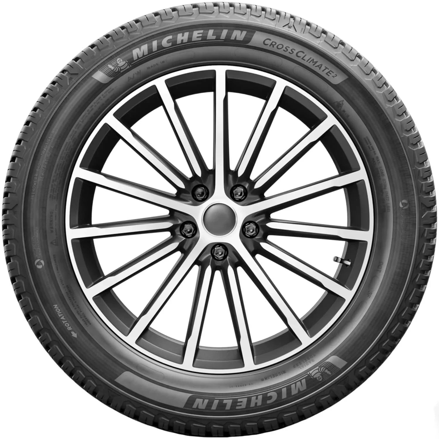 Michelin CrossClimate2 205/60R16 92V - MadeInUSA