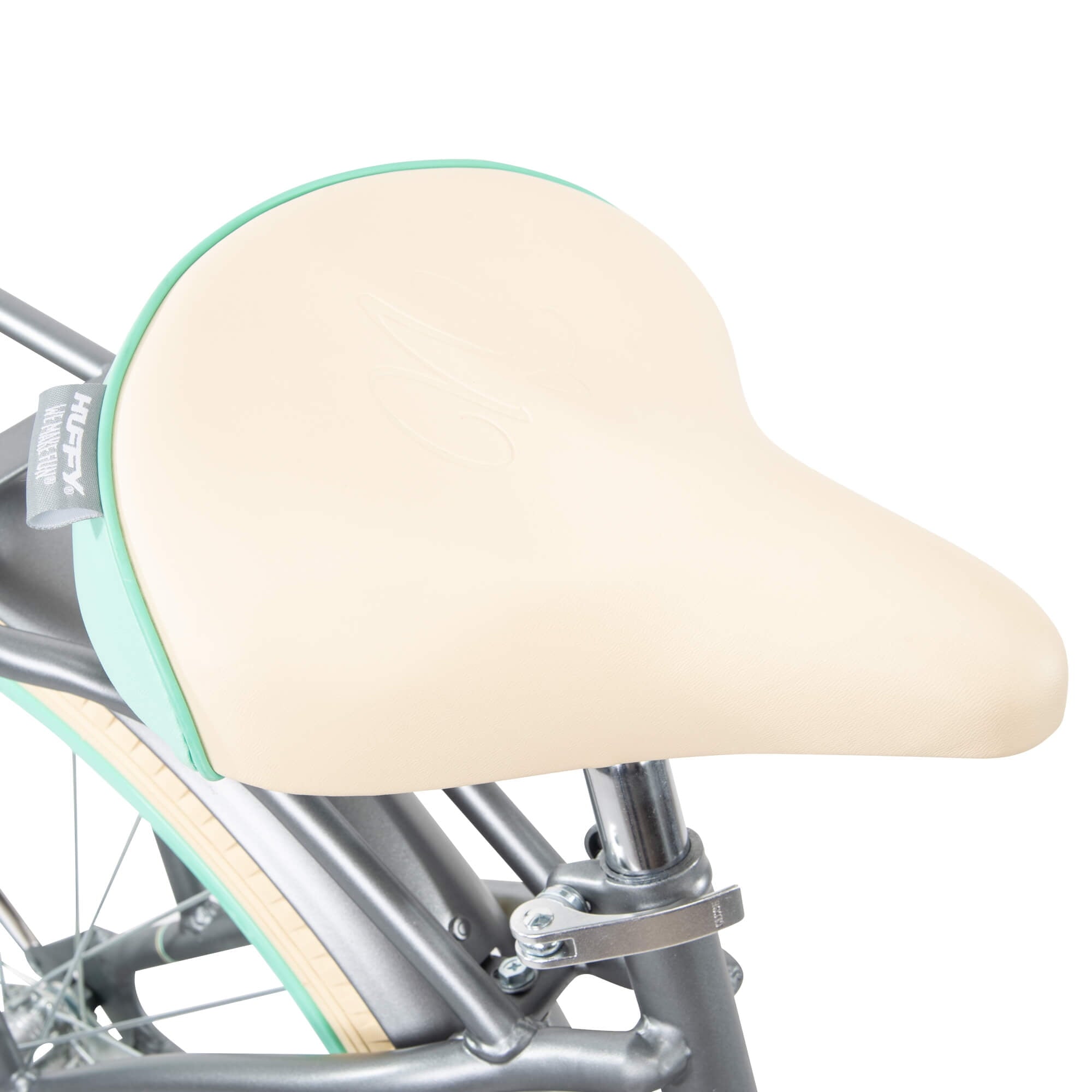 Nel Lusso Classic Cruiser Bike with Perfect Fit Frame. Women's. Gray. 26