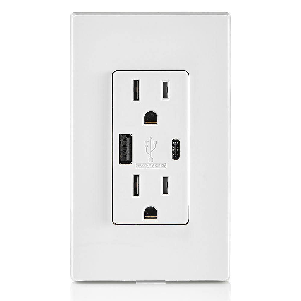 Leviton USB A&C Outlet H469448