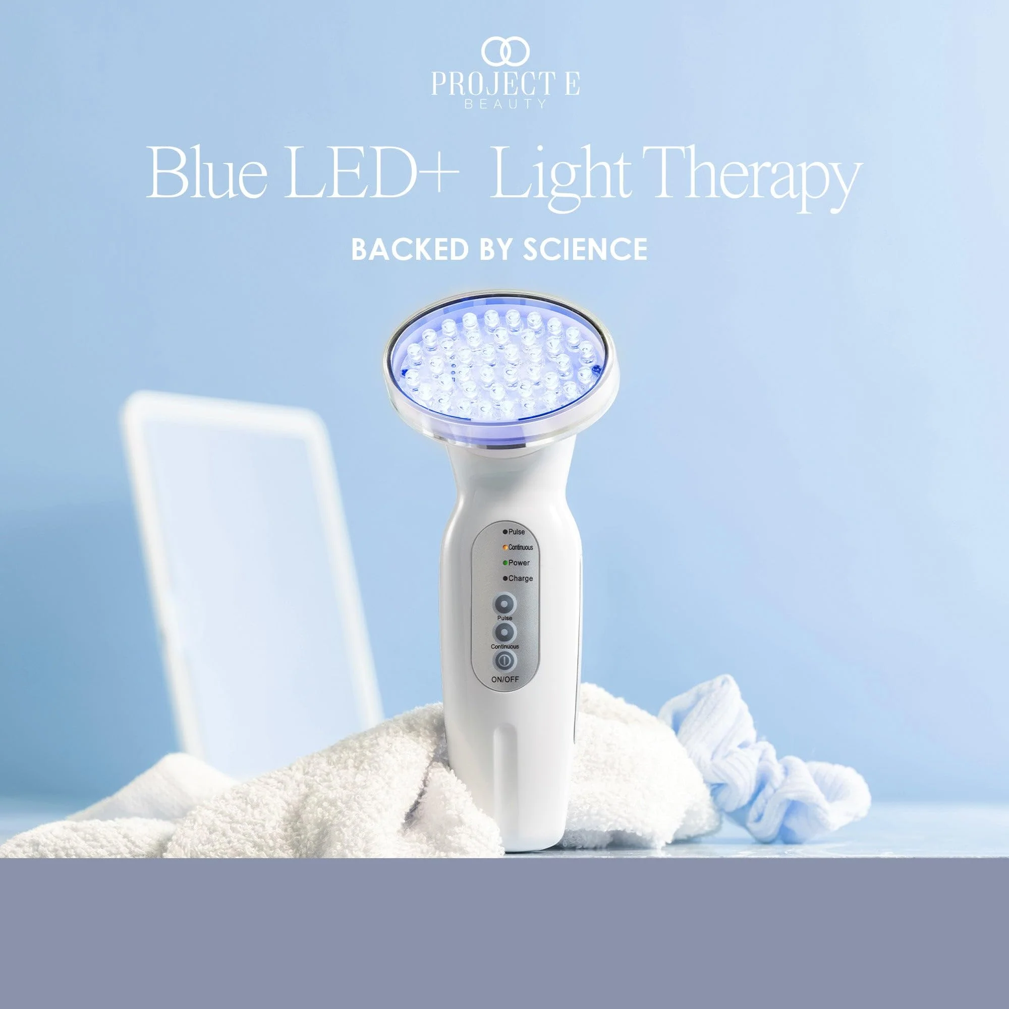 Blue LED+ Acne Light Therapy by Project E Beauty