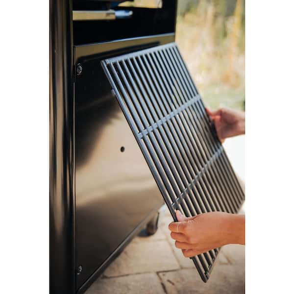 Genesis Smart EX-325s 3-Burner Natural Gas Grill in Black with Smart Technology