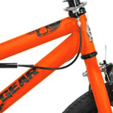 Bicycle Madd Gear 20-inch Boy's Freestyle BMX Bicycle Neon Orange