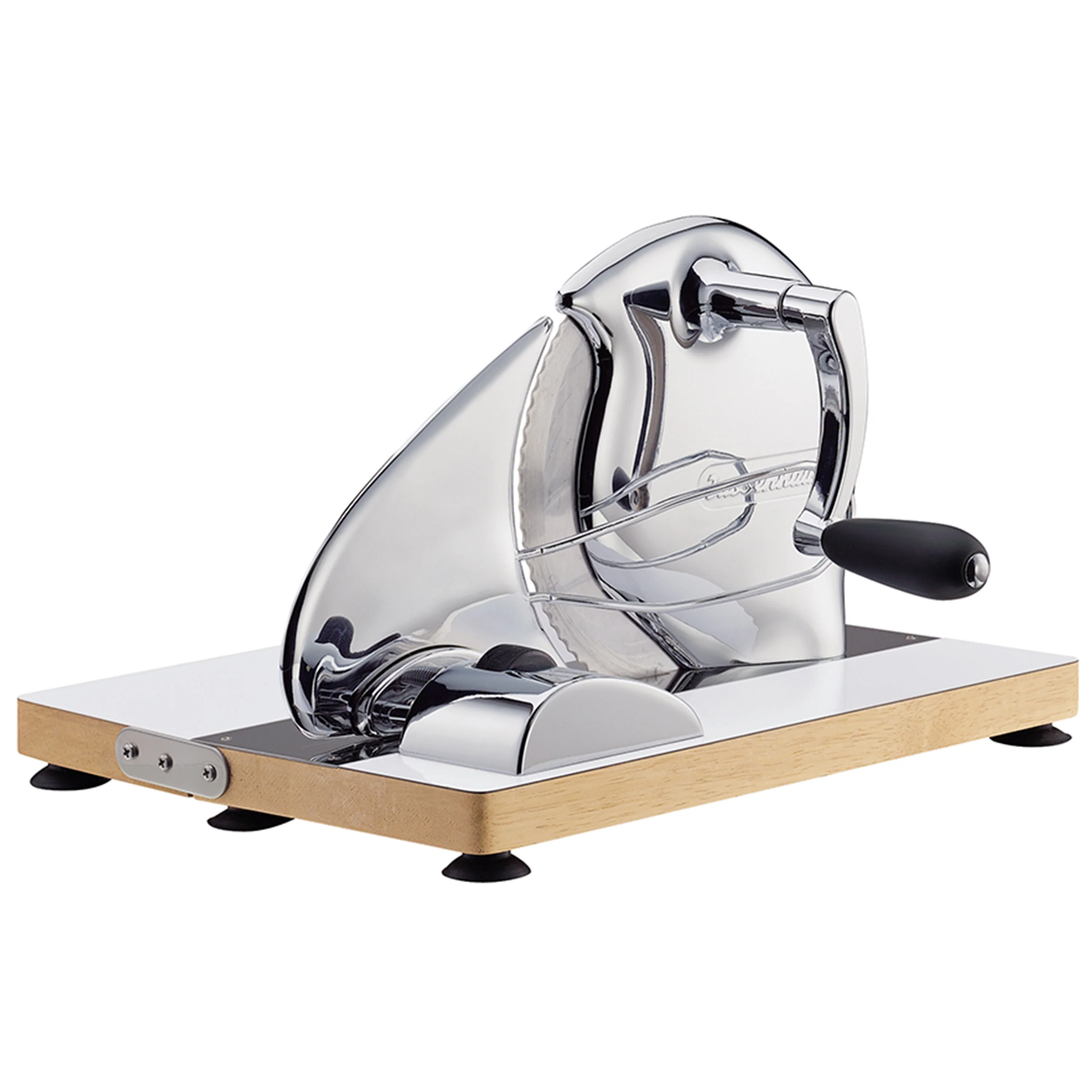 Zassenhaus Retro Hand Bread Slicer VINTAGE. Chrome - #072006