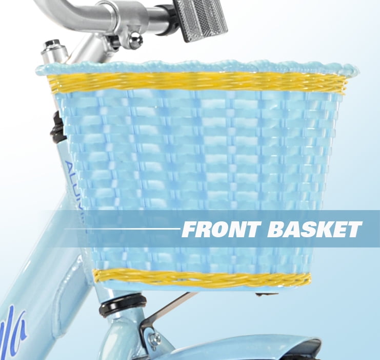 24 La Jolla Girls Cruiser Bike. Light Blue