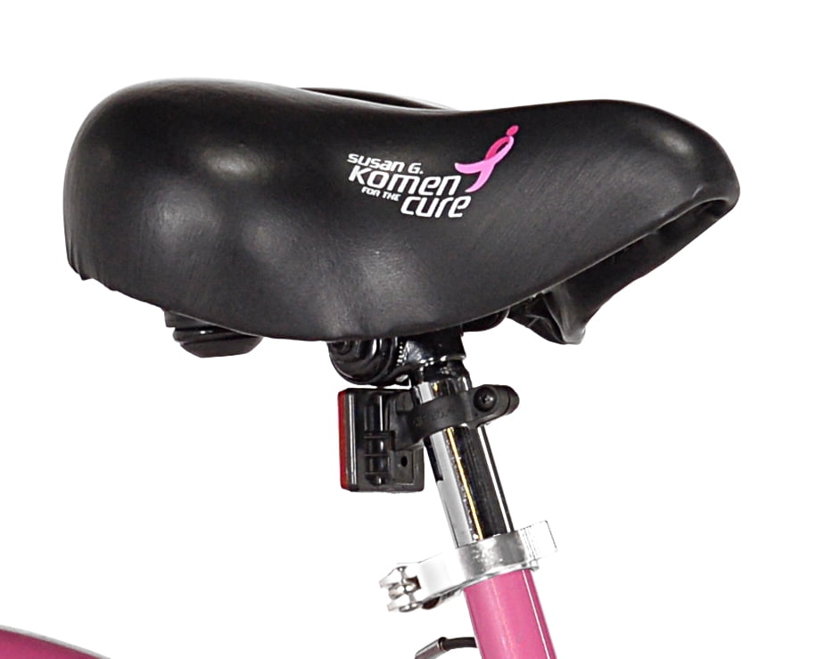 G Komen 26 Multi-Speed Cruiser Women's Bike. Pink