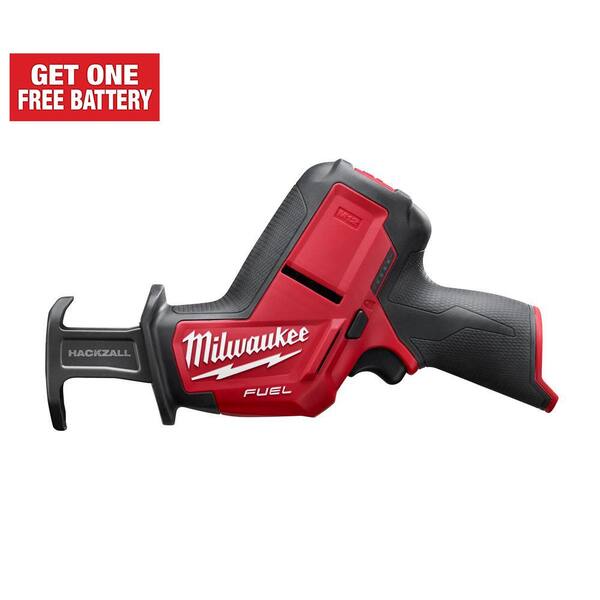 M12 FUEL 12V Lithium-Ion Brushless Cordless HACKZALL Reciprocating Saw (Tool-Only)