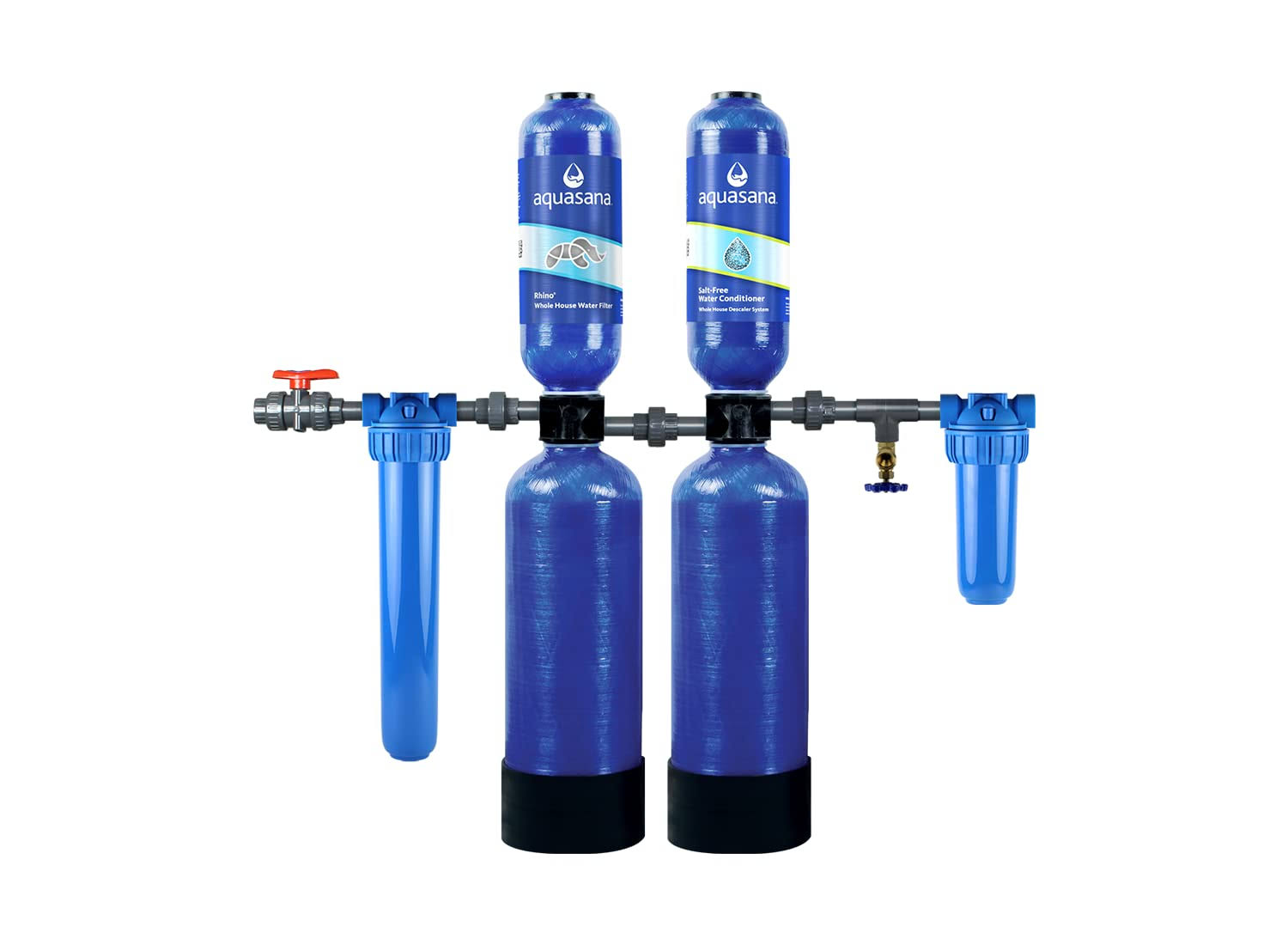 Aquasana Whole House Water Filter System & Conditioner - Wh-1000-cs