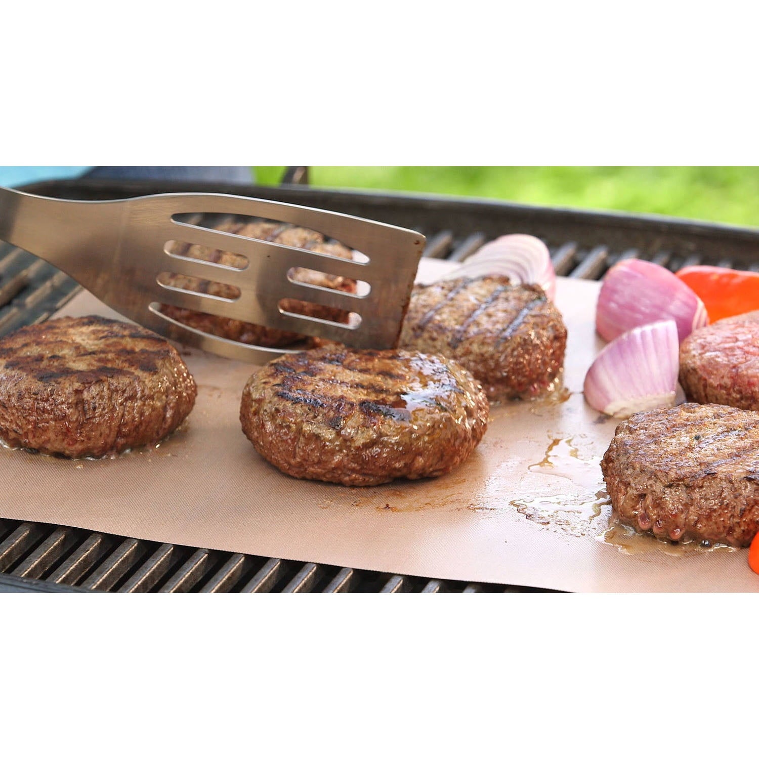 Copper Grill Mat. 2 count