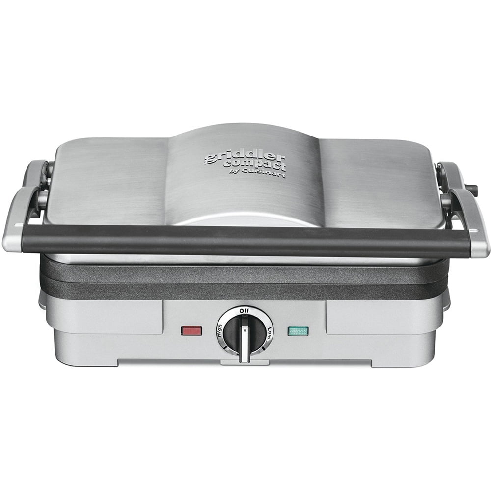 Electric Grill - Brushed Stainless Steel