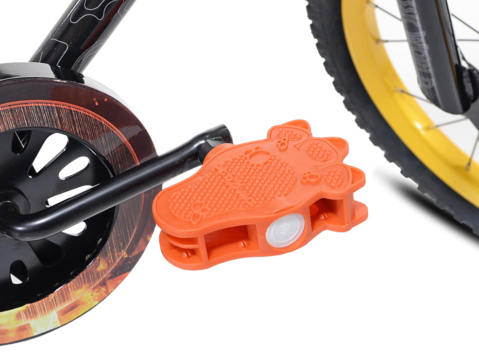 World? 16 Dino Battle Boys Bicycle. Black